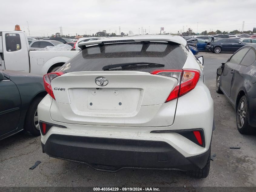 2021 Toyota C-Hr Xle VIN: NMTKHMBXXMR140318 Lot: 40354229