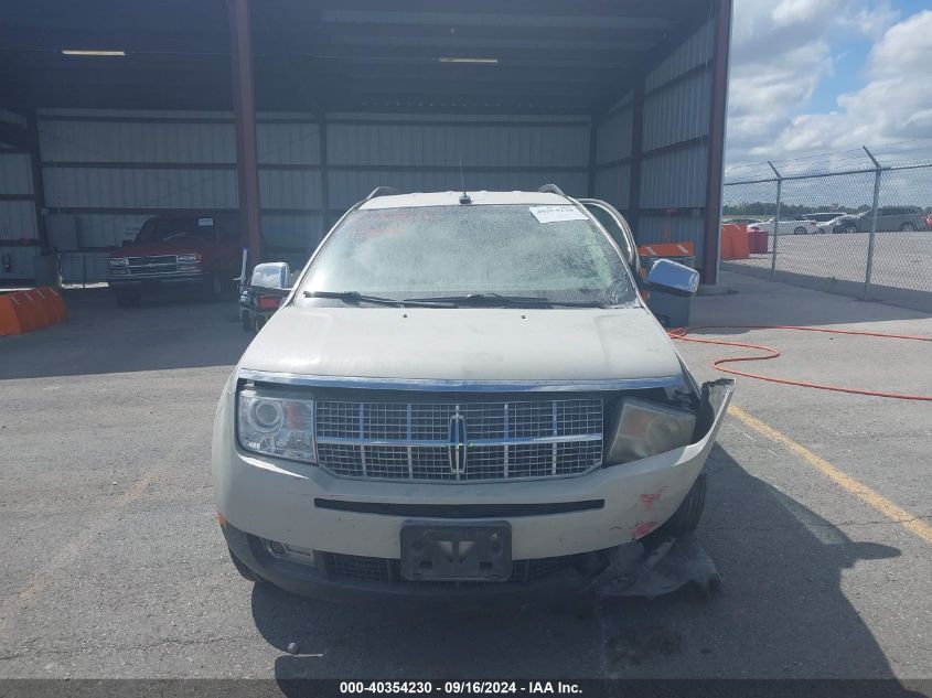 2007 Lincoln Mkx VIN: 2LMDU88C17BJ05027 Lot: 40354230