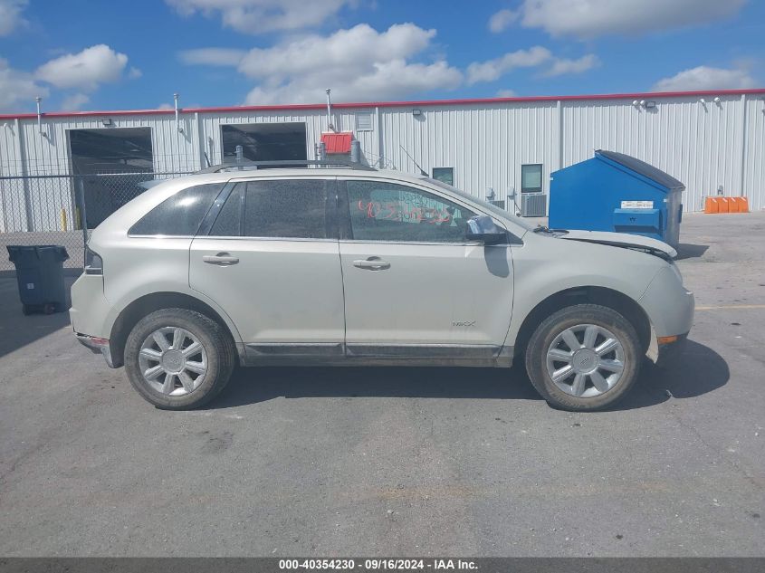 2007 Lincoln Mkx VIN: 2LMDU88C17BJ05027 Lot: 40354230