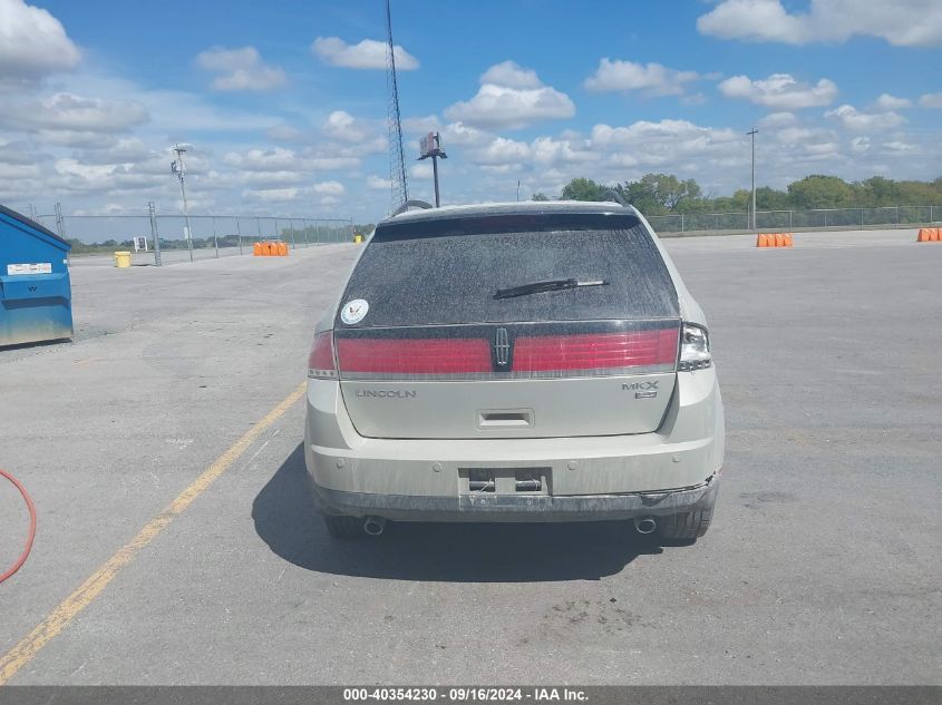 2007 Lincoln Mkx VIN: 2LMDU88C17BJ05027 Lot: 40354230