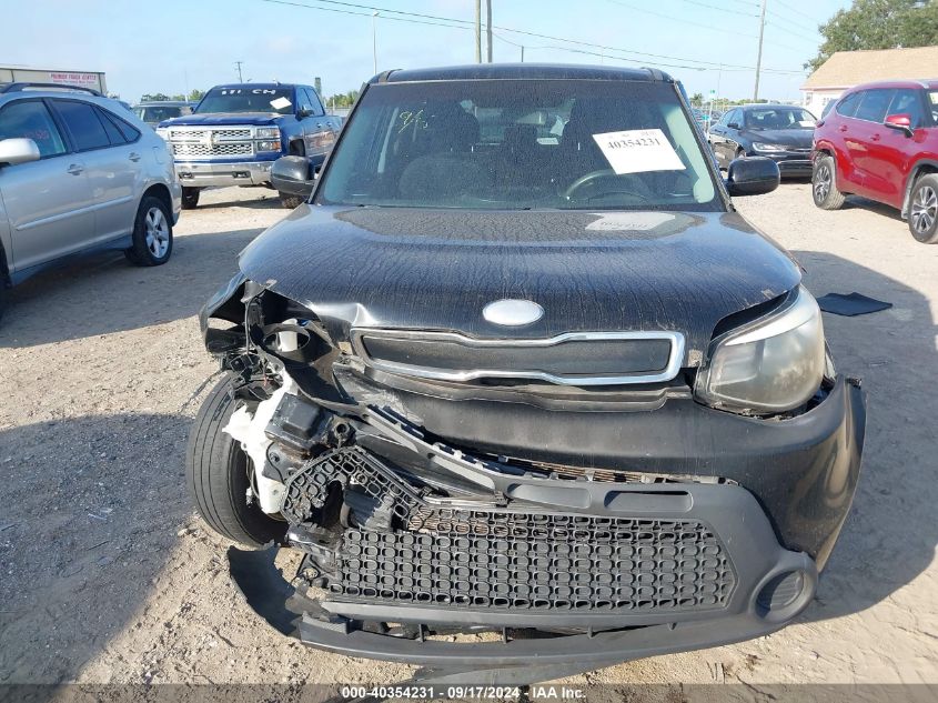 2014 Kia Soul VIN: KNDJN2A21E7004011 Lot: 40354231