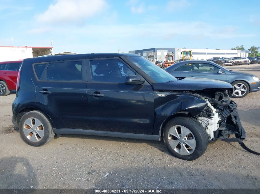 2014 Kia Soul VIN: KNDJN2A21E7004011 Lot: 40354231