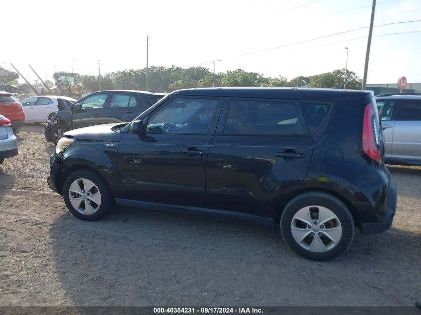 2014 Kia Soul VIN: KNDJN2A21E7004011 Lot: 40354231