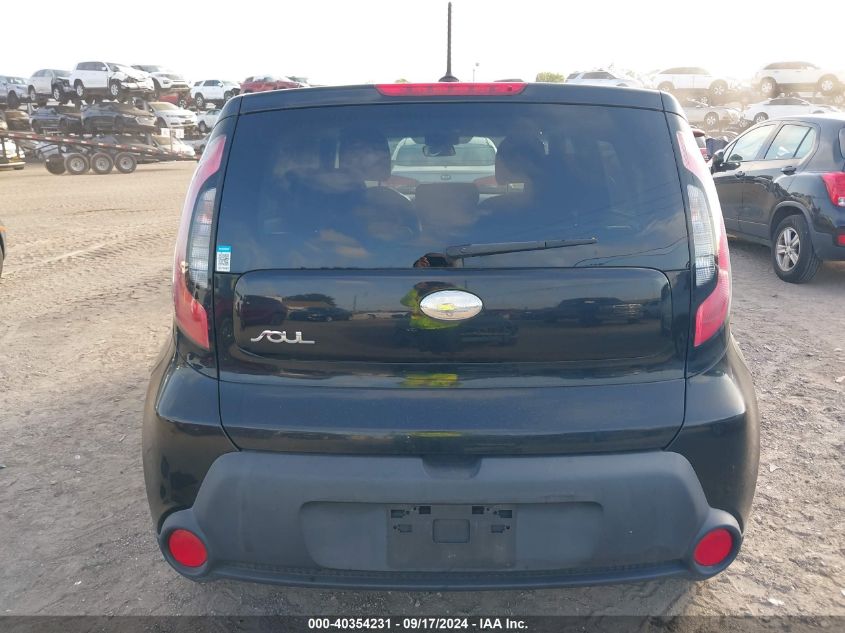 2014 Kia Soul VIN: KNDJN2A21E7004011 Lot: 40354231