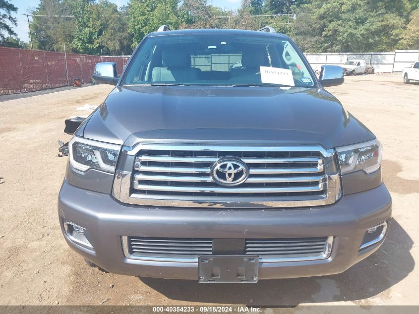 5TDGY5A11MS075997 2021 Toyota Sequoia Platinum