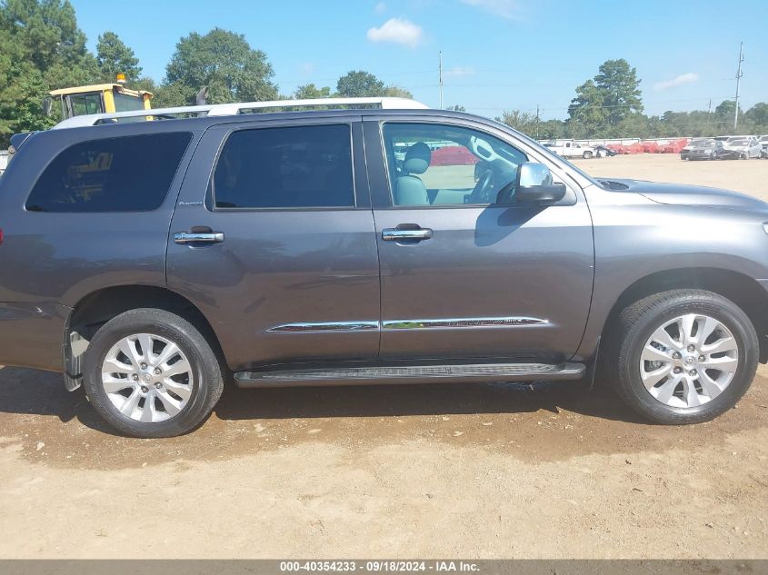 5TDGY5A11MS075997 2021 Toyota Sequoia Platinum