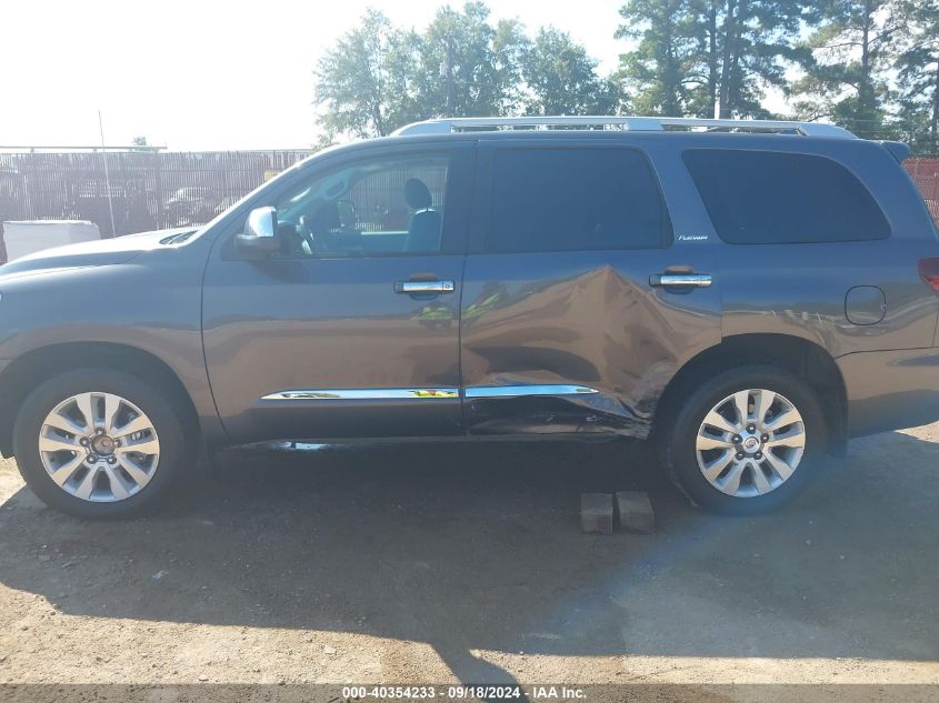 2021 Toyota Sequoia Platinum VIN: 5TDGY5A11MS075997 Lot: 40354233