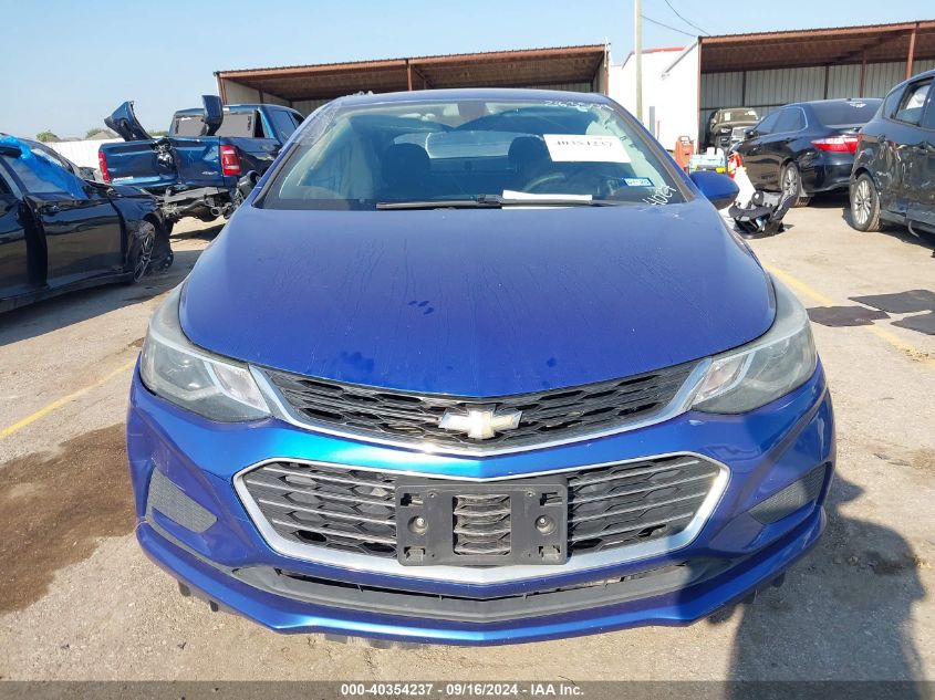 2017 Chevrolet Cruze Lt VIN: 3G1BE5SMXHS574027 Lot: 40354237