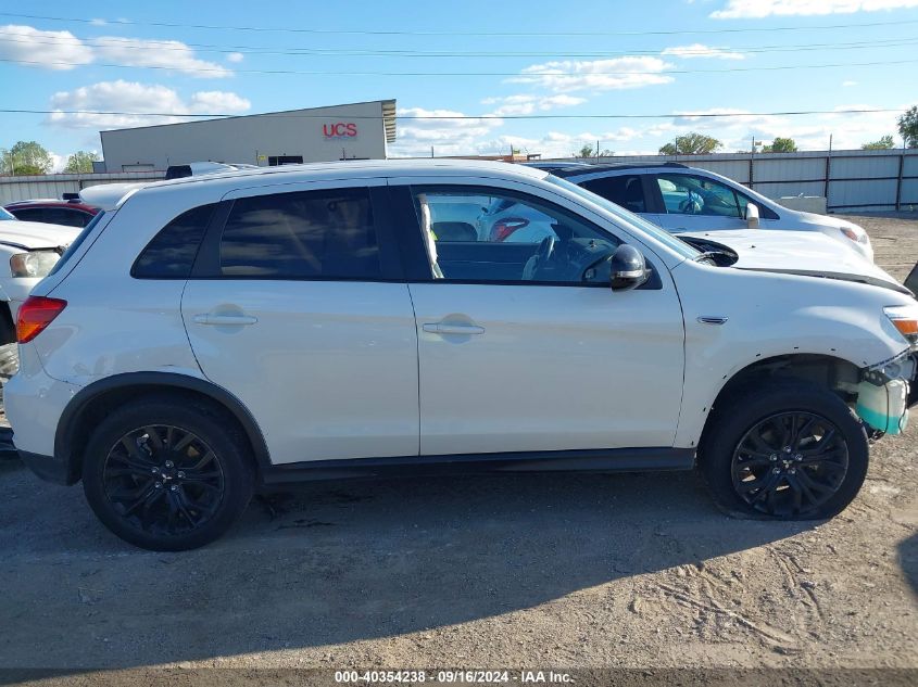 2019 Mitsubishi Outlander Sport 2.0 Sp VIN: JA4AP3AU9KU020532 Lot: 40354238