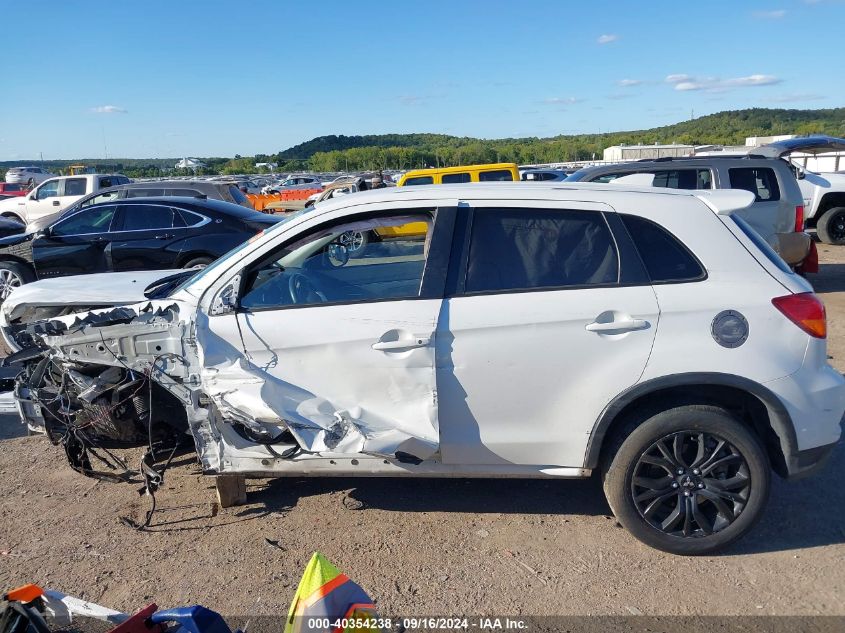 2019 Mitsubishi Outlander Sport 2.0 Sp VIN: JA4AP3AU9KU020532 Lot: 40354238