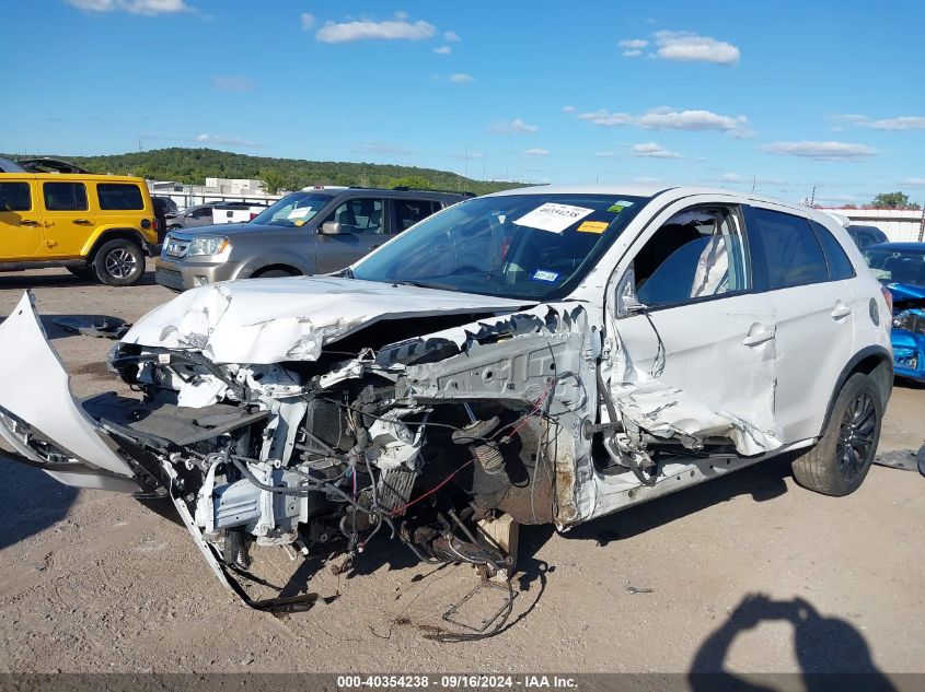 2019 Mitsubishi Outlander Sport 2.0 Sp VIN: JA4AP3AU9KU020532 Lot: 40354238