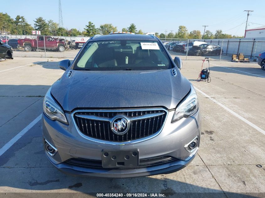 2020 Buick Envision Essence VIN: LRBFX2SA7LD195677 Lot: 40354240