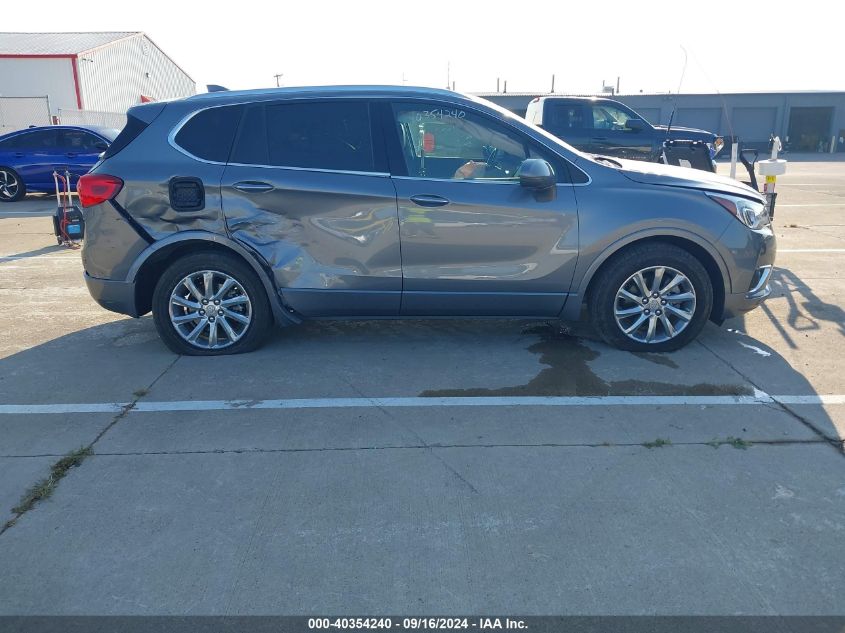 2020 Buick Envision Essence VIN: LRBFX2SA7LD195677 Lot: 40354240