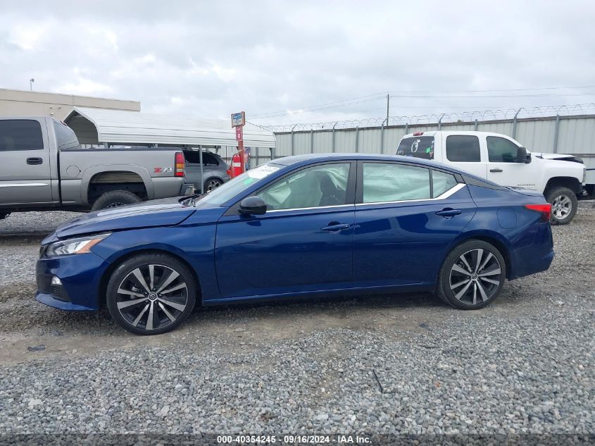 2022 Nissan Altima Sr Fwd VIN: 1N4BL4CV4NN331839 Lot: 40354245