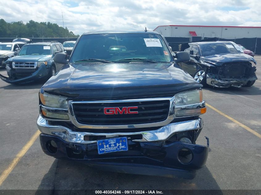 2006 GMC Sierra 1500 Slt VIN: 2GTEK13T661191867 Lot: 40354246