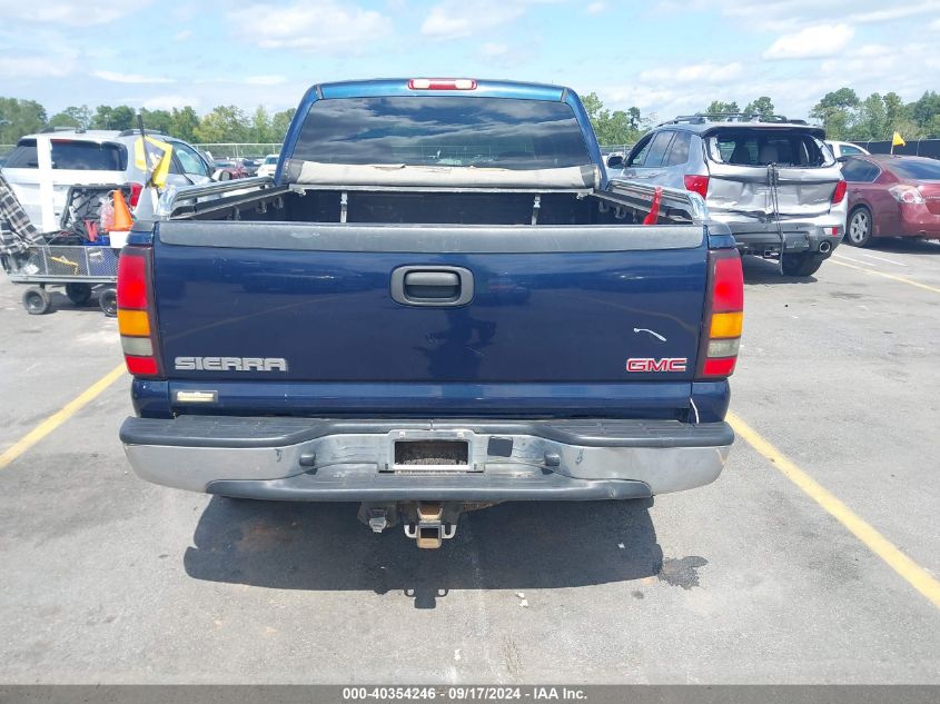 2006 GMC Sierra 1500 Slt VIN: 2GTEK13T661191867 Lot: 40354246