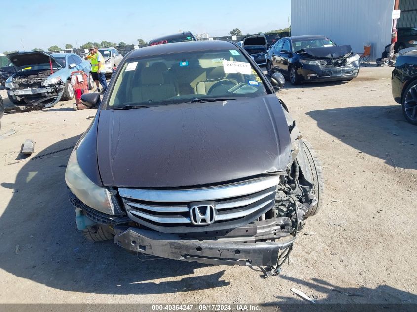 1HGCP2F37CA072755 2012 Honda Accord 2.4 Lx