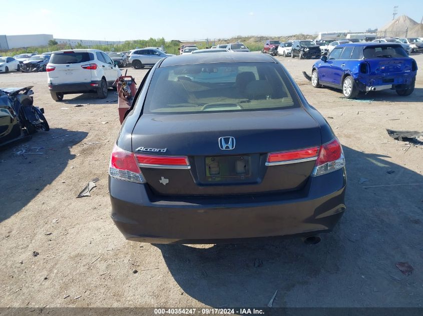 1HGCP2F37CA072755 2012 Honda Accord 2.4 Lx