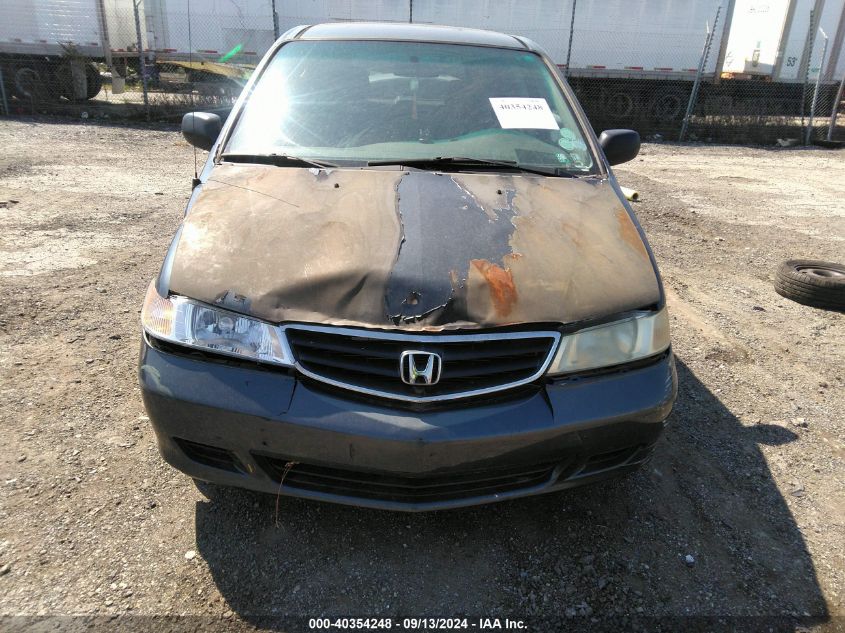 2004 Honda Odyssey Lx VIN: 5FNRL18524B048806 Lot: 40354248