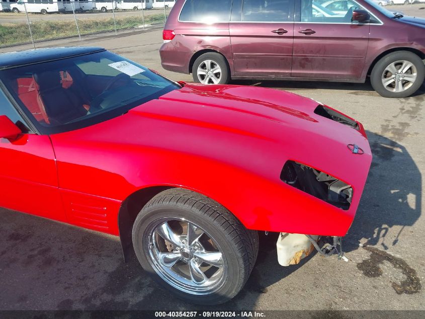 1992 Chevrolet Corvette VIN: 1G1YY23P5N5116359 Lot: 40354257