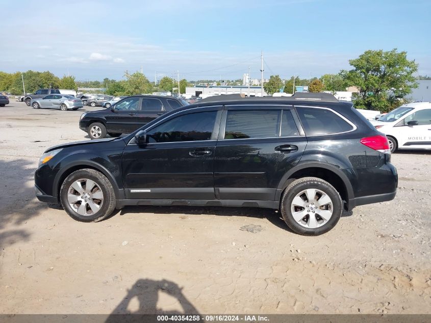 2012 Subaru Outback 2.5I Limited VIN: 4S4BRBKC3C3289939 Lot: 40354258