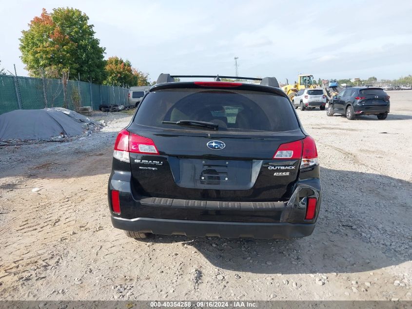 2012 Subaru Outback 2.5I Limited VIN: 4S4BRBKC3C3289939 Lot: 40354258