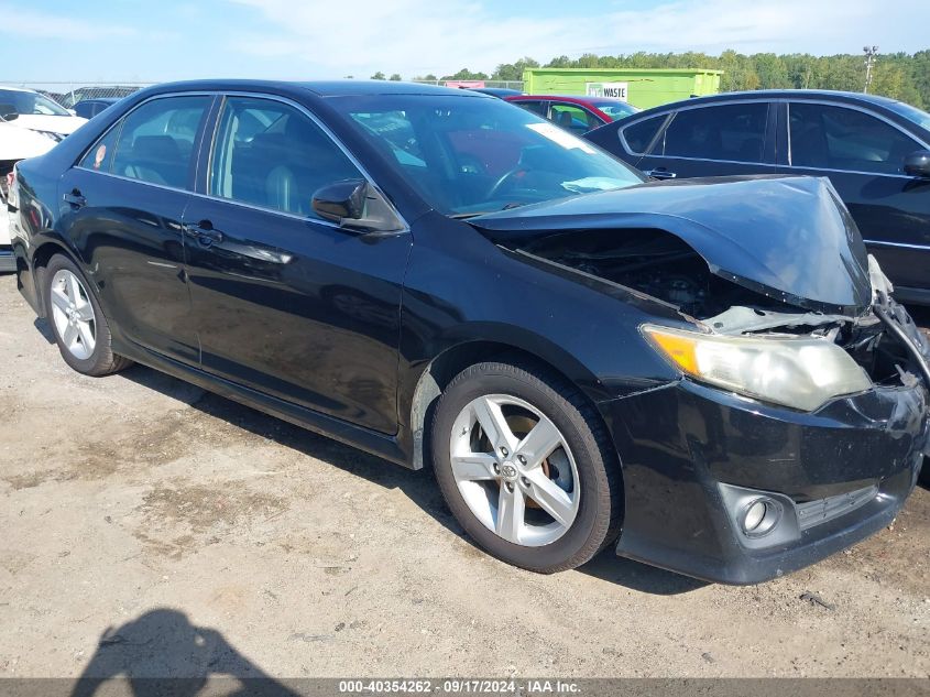 2012 Toyota Camry Se VIN: 4T1BF1FK5CU606554 Lot: 40354262