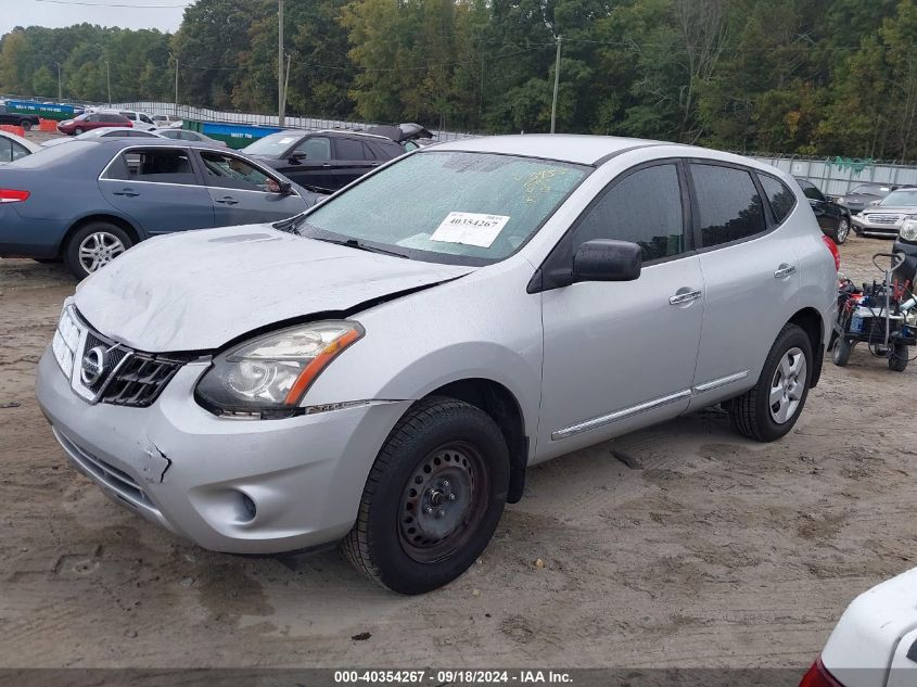 JN8AS5MT1FW673955 2015 NISSAN ROGUE - Image 2