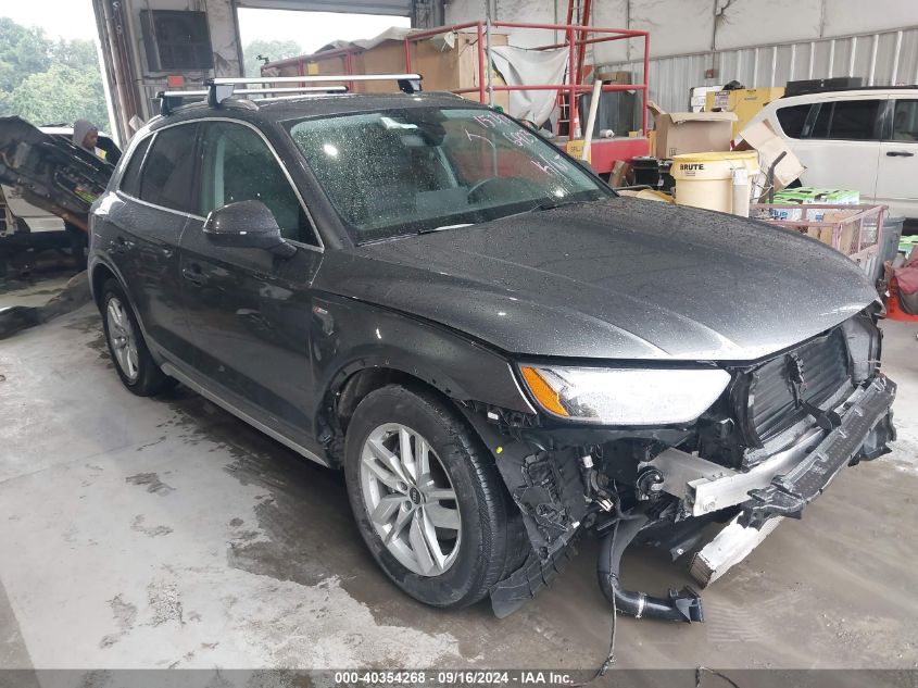 2022 Audi Q5 Premium 45 Tfsi S Line Quattro S Tronic VIN: WA1GAAFY4N2006923 Lot: 40354268