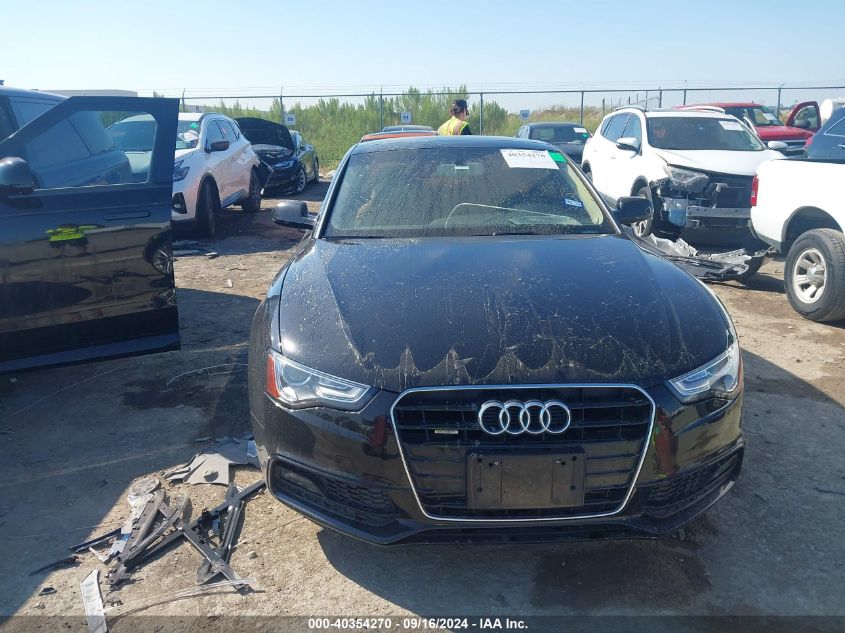 2015 Audi A5 Premium Plus VIN: WAUMFAFR9FA050892 Lot: 40354270