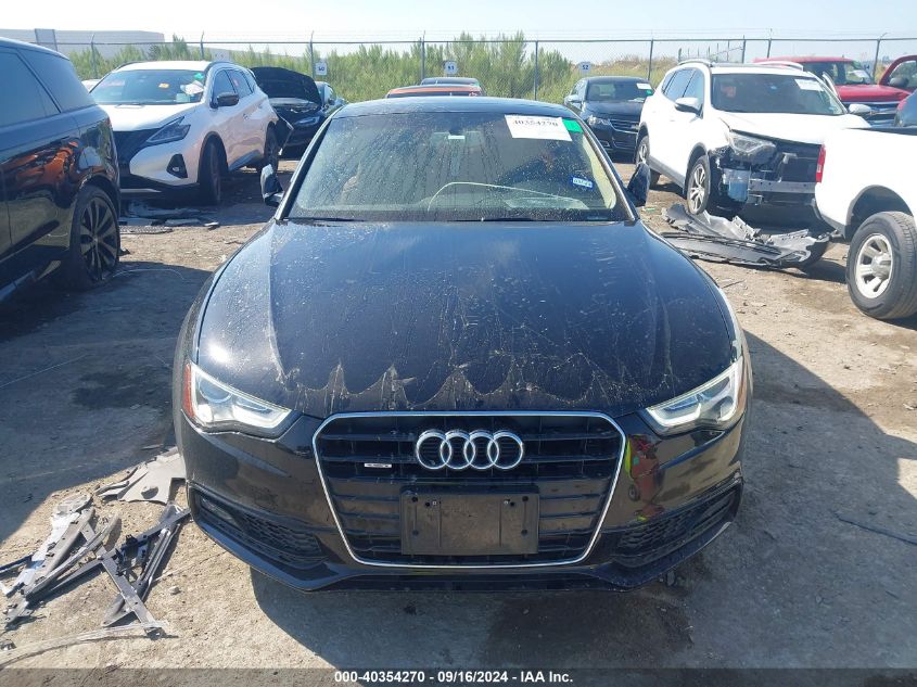 2015 Audi A5 Premium Plus VIN: WAUMFAFR9FA050892 Lot: 40354270