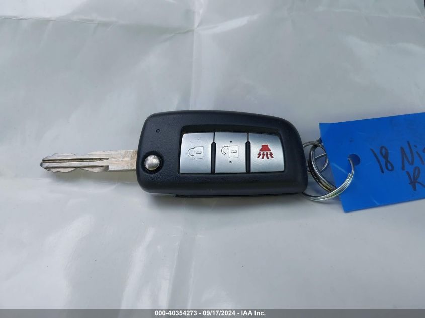 2017 Nissan Rogue Sport S VIN: JN1BJ1CPXHW019087 Lot: 40354273