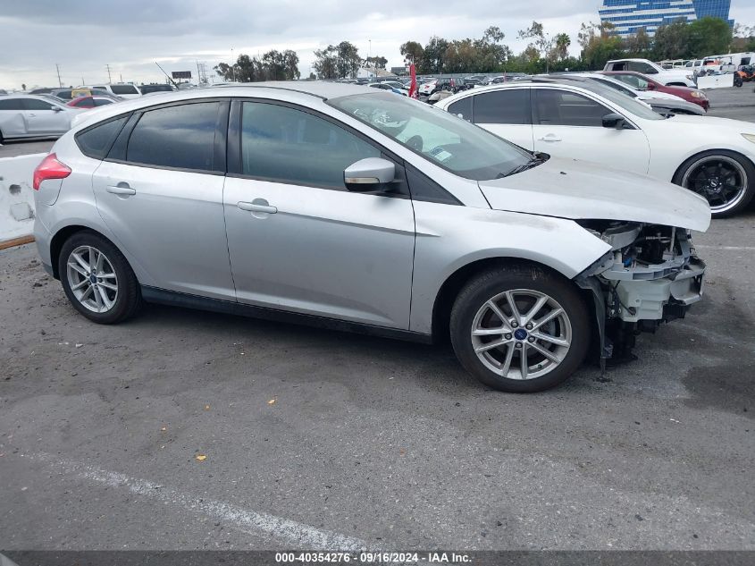 2015 Ford Focus Se VIN: 1FADP3K22FL300603 Lot: 40354276