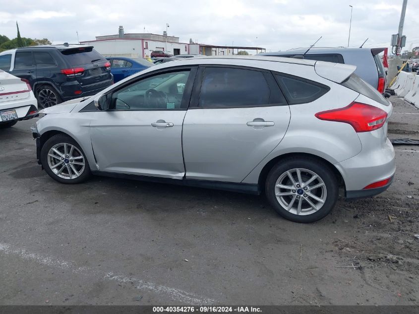 2015 Ford Focus Se VIN: 1FADP3K22FL300603 Lot: 40354276