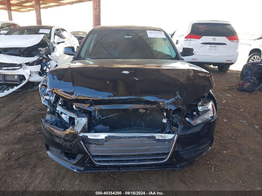 2014 Audi A4 Premium VIN: WAUAFAFL0EA113147 Lot: 40354280