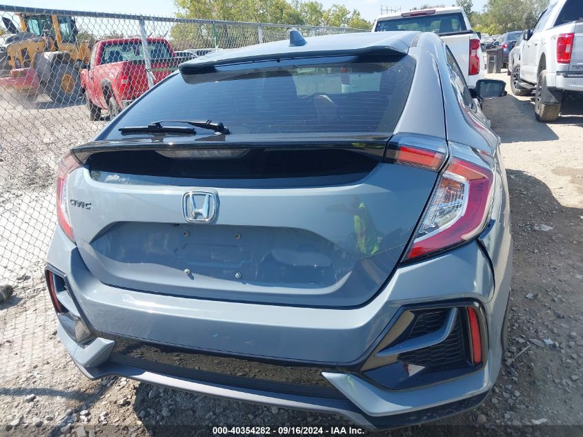 2021 Honda Civic Ex VIN: SHHFK7H63MU214069 Lot: 40354282