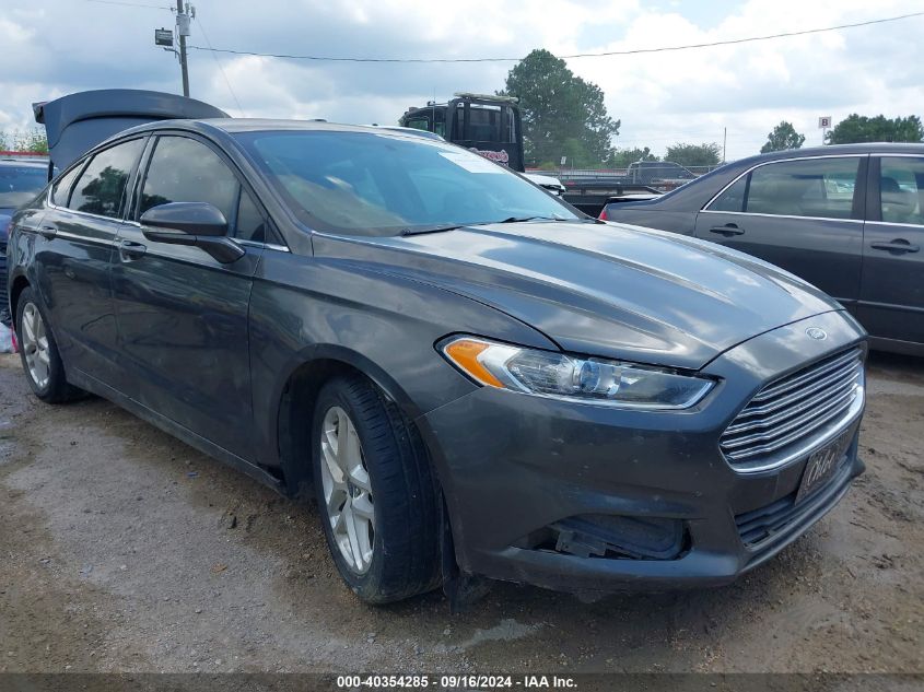 2016 Ford Fusion Se VIN: 1FA6P0H75G5100797 Lot: 40354285