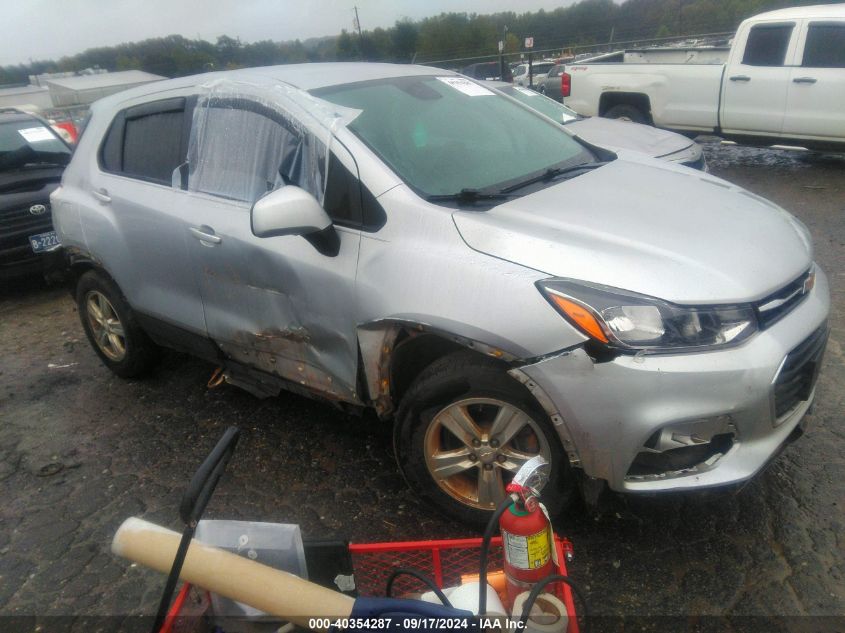 KL7CJKSB8LB329443 2020 CHEVROLET TRAX - Image 1