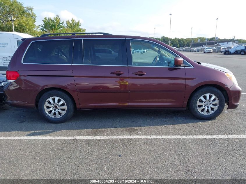 2008 Honda Odyssey Exl VIN: 5FNRL38688B405352 Lot: 40354289