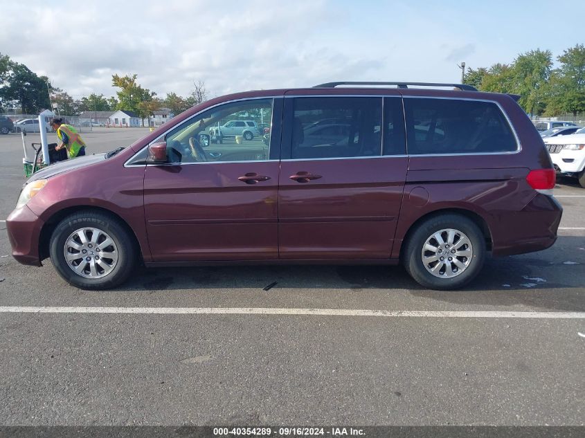 2008 Honda Odyssey Exl VIN: 5FNRL38688B405352 Lot: 40354289