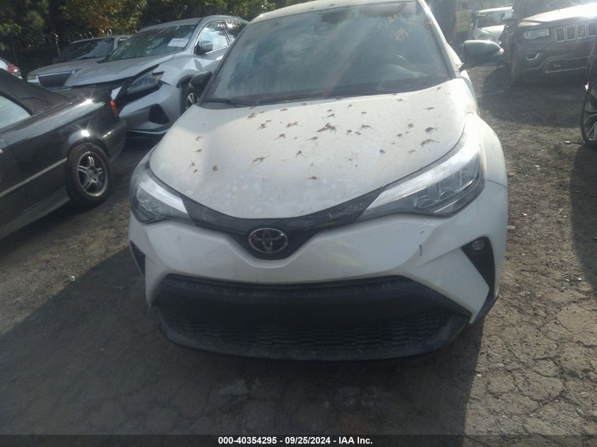 2021 Toyota C-Hr Nightshade Edition VIN: JTNKHMBX2M1100664 Lot: 40354295