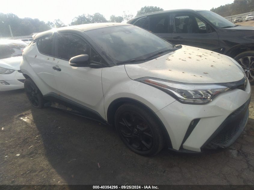 2021 Toyota C-Hr Nightshade Edition VIN: JTNKHMBX2M1100664 Lot: 40354295