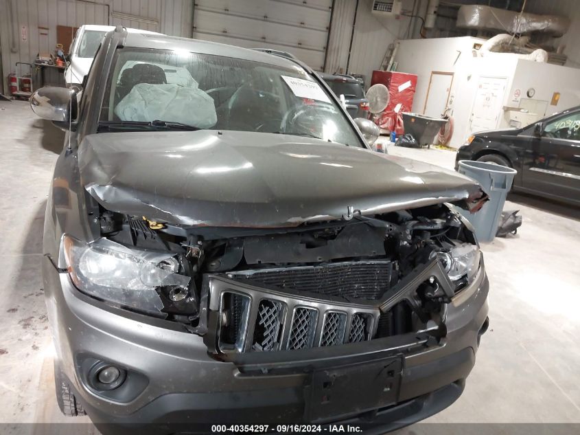 1C4NJDEB3ED501968 2014 Jeep Compass Latitude