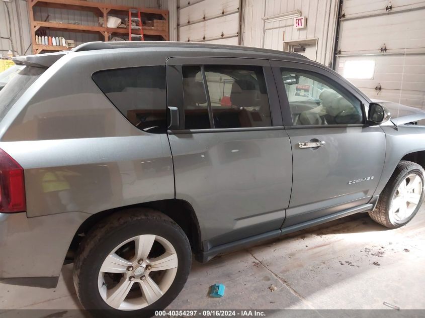 1C4NJDEB3ED501968 2014 Jeep Compass Latitude