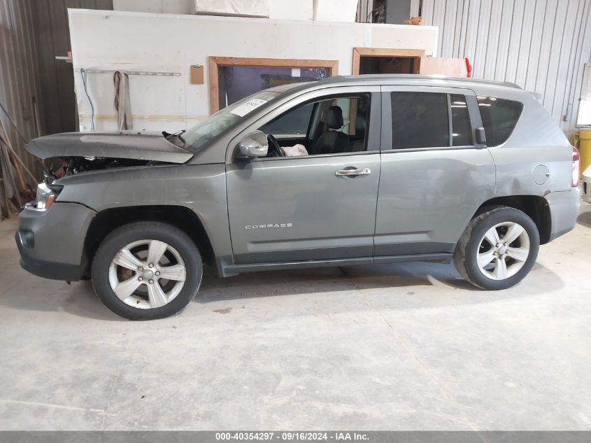 1C4NJDEB3ED501968 2014 Jeep Compass Latitude