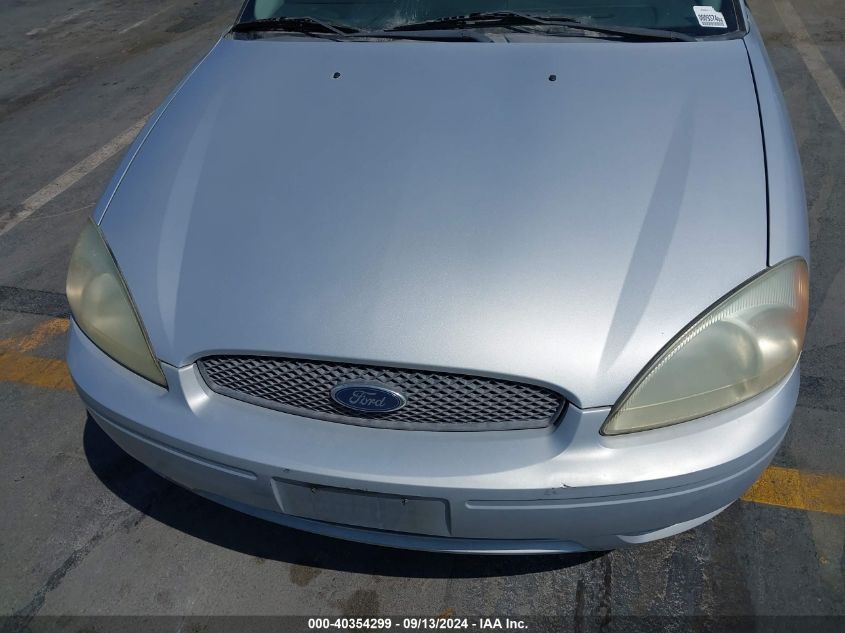 2004 Ford Taurus Se VIN: 1FAFP53U64A130727 Lot: 40354299