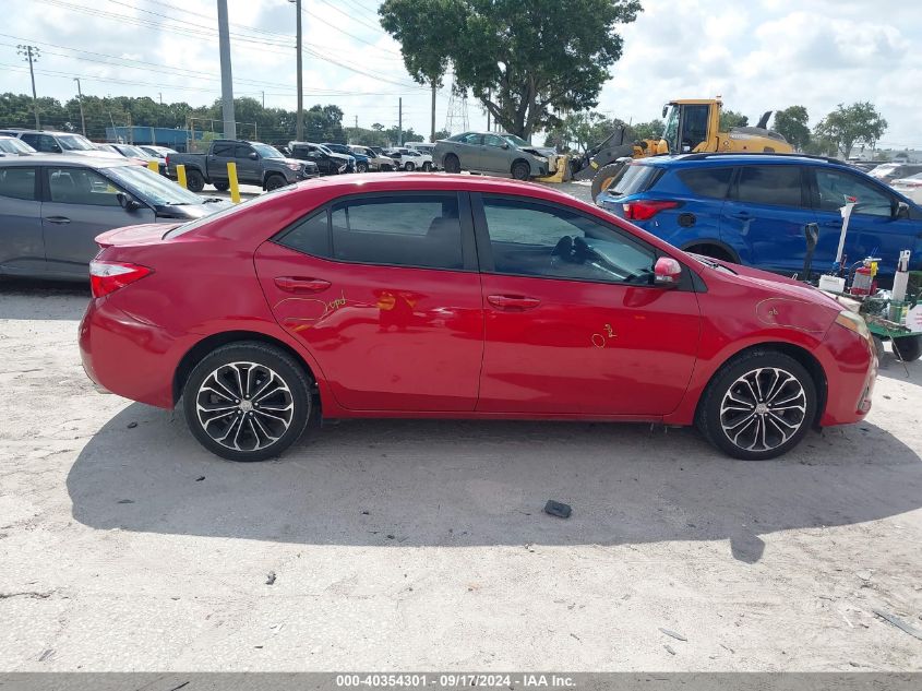 2014 Toyota Corolla S Plus VIN: 2T1BURHE2EC203650 Lot: 40354301