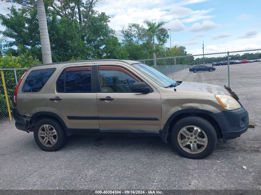 JHLRD68596C000507 2006 Honda Cr-V Lx