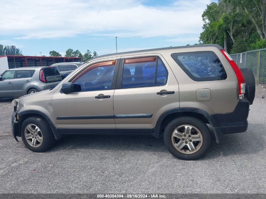 JHLRD68596C000507 2006 Honda Cr-V Lx