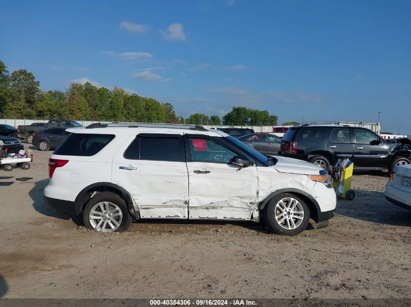 2014 Ford Explorer Xlt VIN: 1FM5K7D80EGC04512 Lot: 40354306